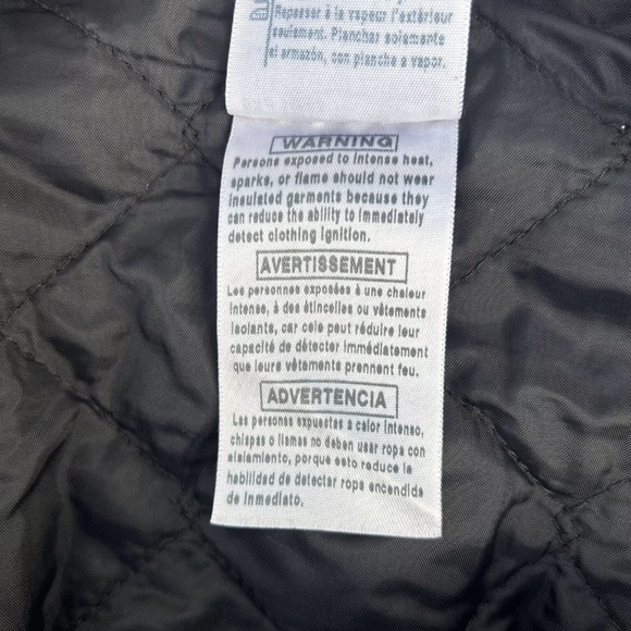 Vintage Carhartt Women's S(4/6) Regular Zeeland Quilted Insulated Bib Overalls - Picture 4 of 5